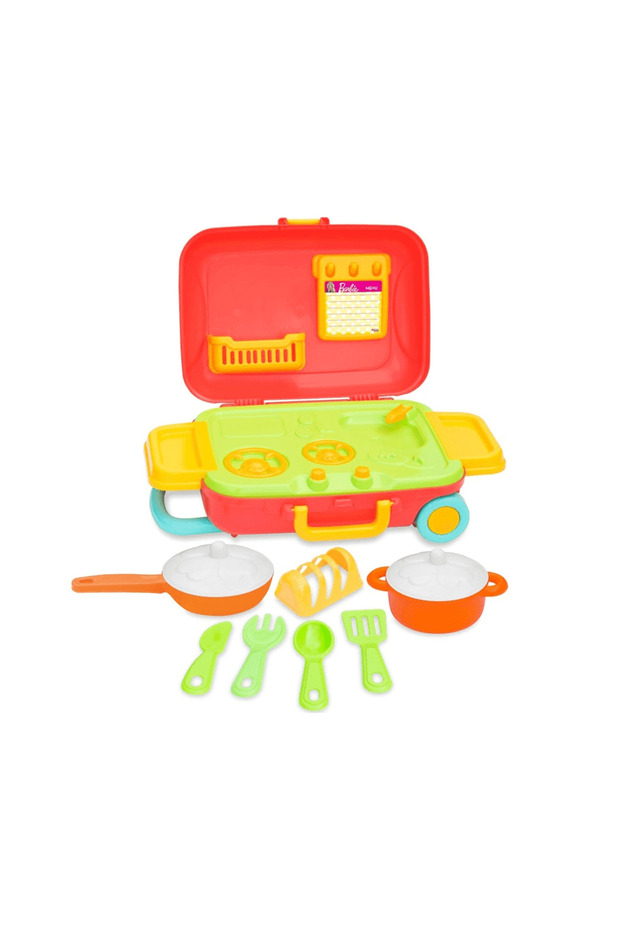 Barbie Mutfak Set Bavulum 03478 - 2