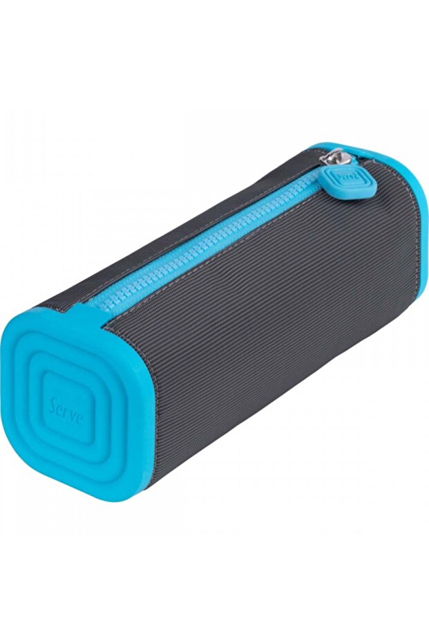 Prismo Sl-Ply Square Pen Bag Si K.Grey-Blue Sv-Prismo-Kfm