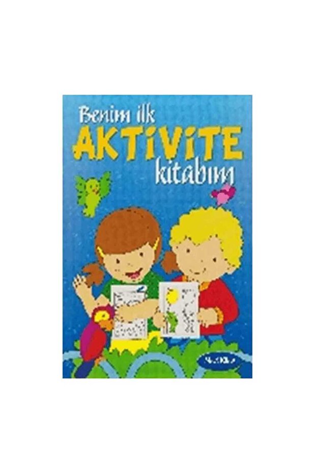 Benim İlk Aktivite Kitabım Mavi Kitap