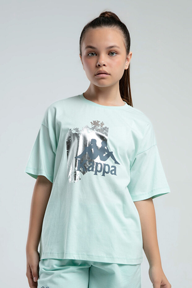 Girl's Green T-Shirt