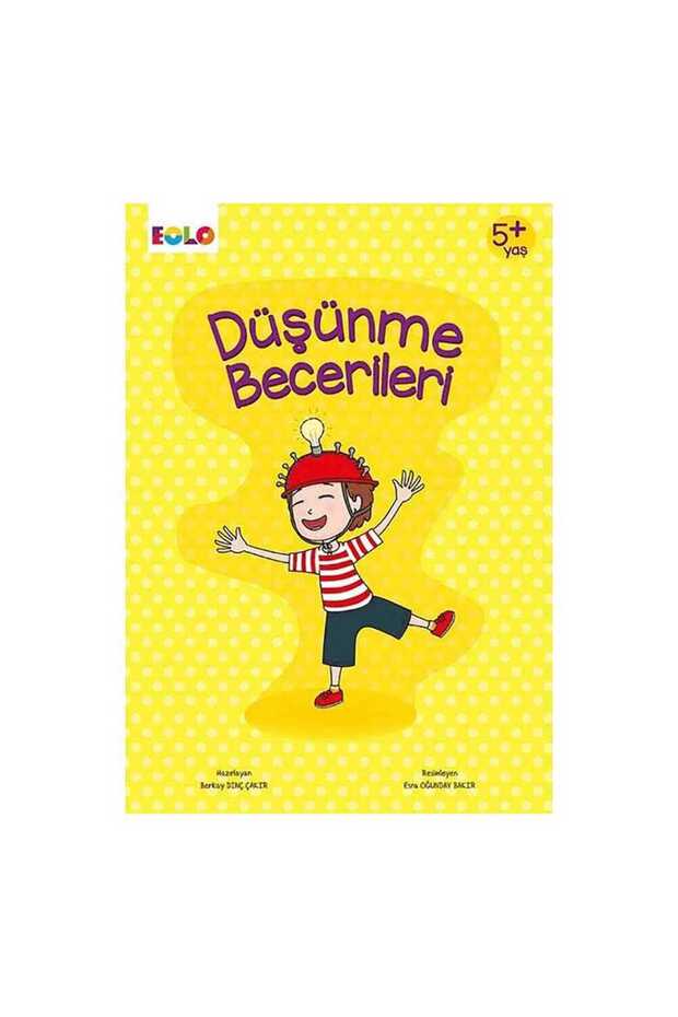 Eolo 5+ Age Thinking Skills - Practice Books