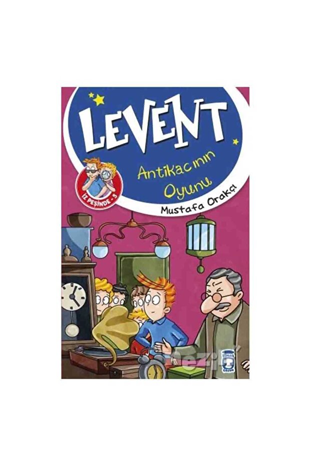 Levent Antikacının Oyunu / Levent Iz Peşinde 5