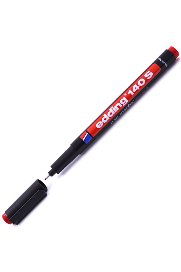 Asetat Kalemi Kırmızı E-140 S - 1