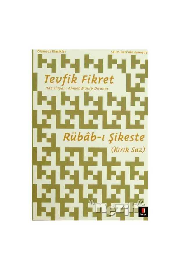 Rübab-ı Şikeste (Broken Saz)