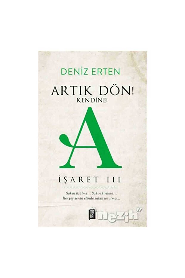 Artık Dön! Kendine! - 1