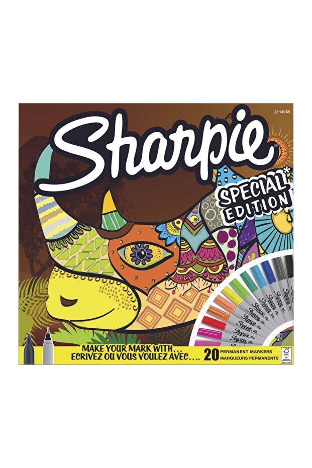 PERMANENT SET FINE 20 Lİ GERGEDAN - 1