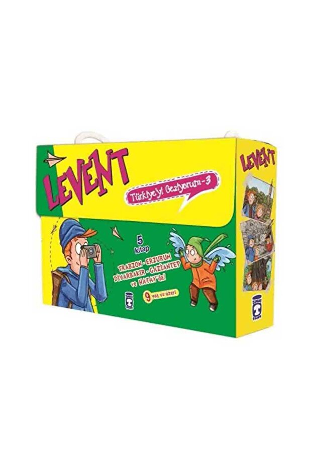 Levent Türkiye’yi Geziyorum - 3 ( 5 Kitap Set ) - 1