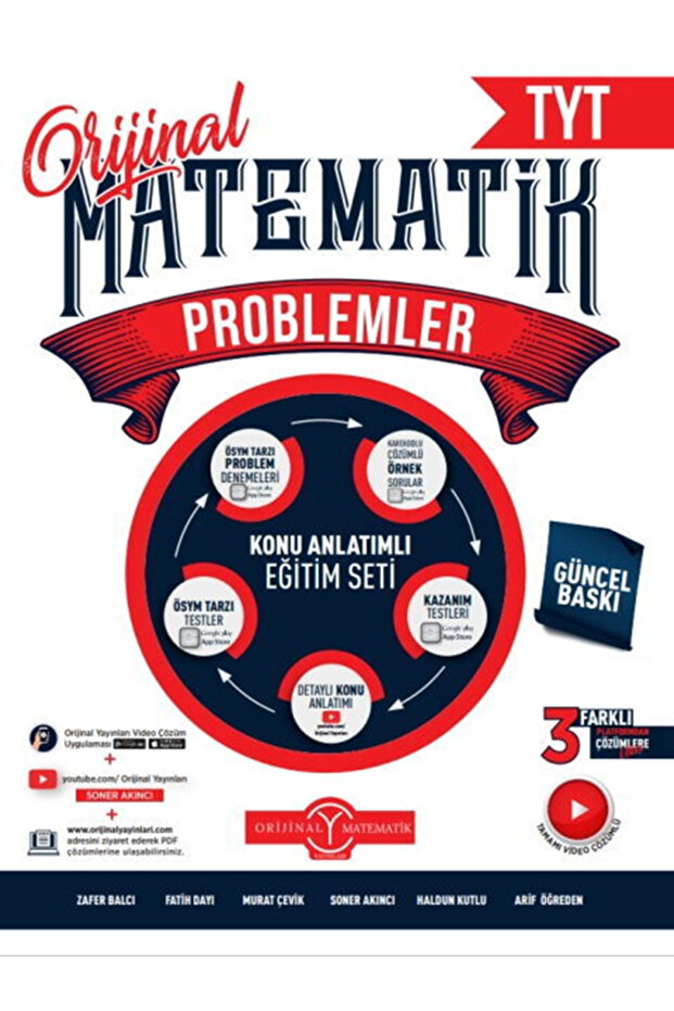 Tyt Problemler Konu Anlatımlı Eğitim Seti - 4