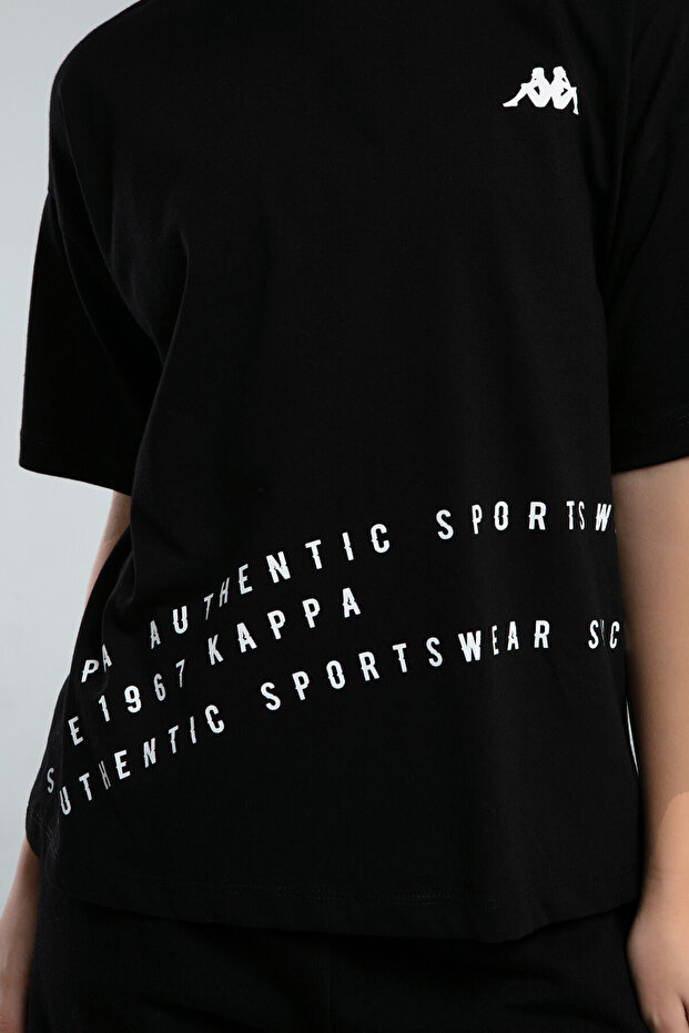 Crna majica za devojčice - 3