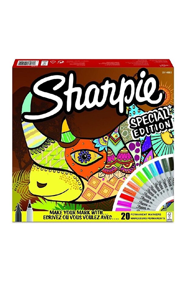 PERMANENT SET FINE 20 Lİ GERGEDAN - 2