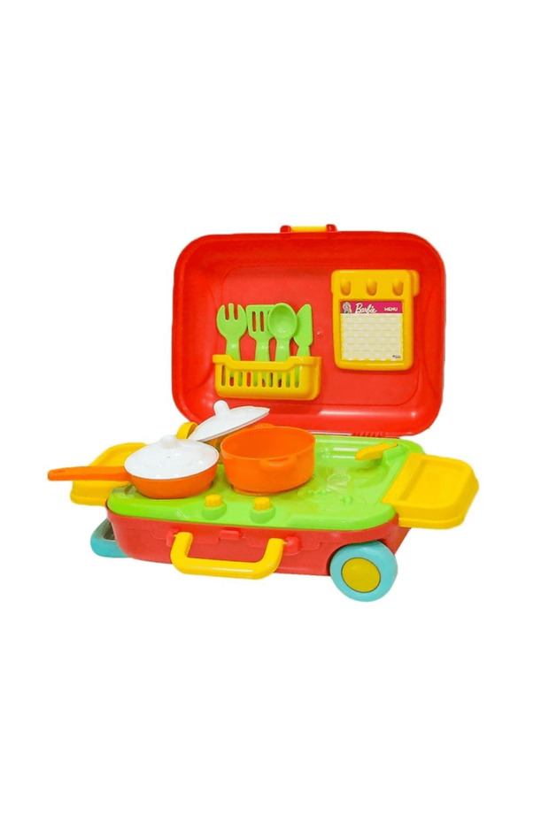 Barbie Mutfak Set Bavulum 03478 - 3