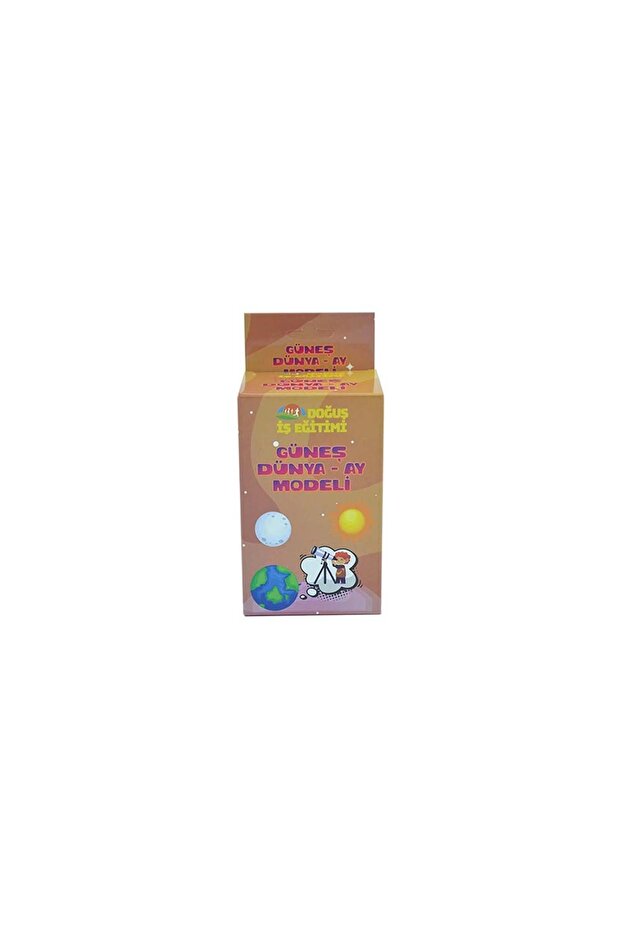 Doğuş Güneş Dünya Ay Modeli - 1