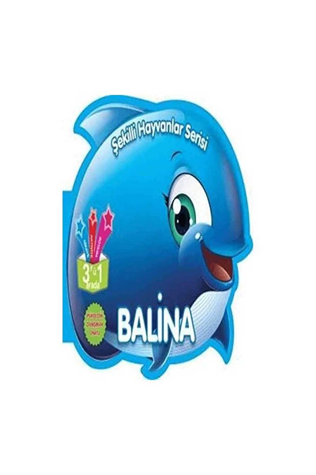 Şekilli Hayvanlar Serisi Balina