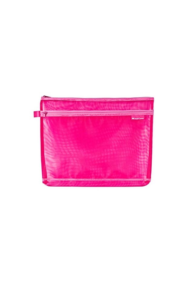 Pembe Mesh Dosya A4 Çift - 1