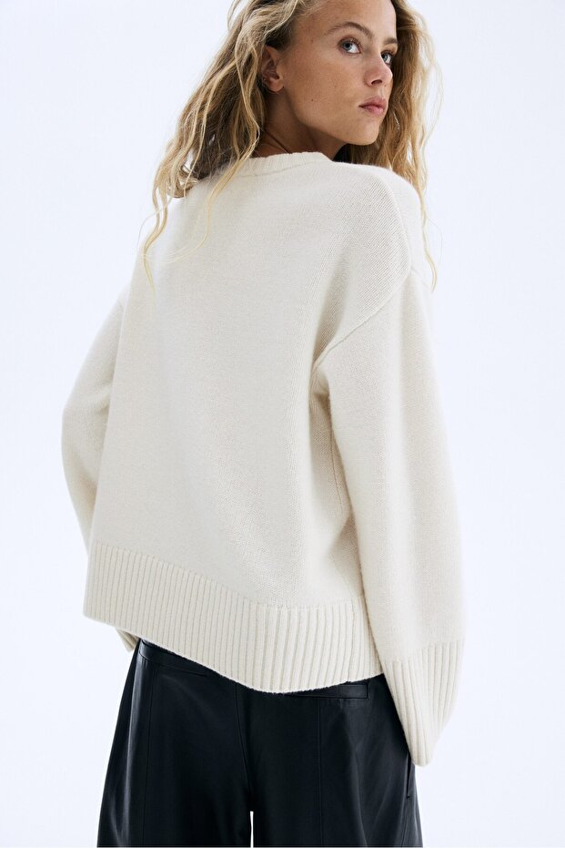 Kaşmir Karışımlı Kazak - 3