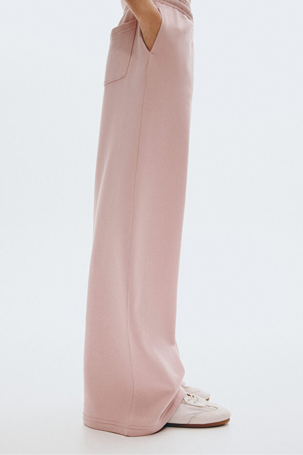 Geniş Jogger Pantolon - 5