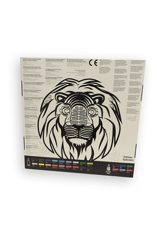 Fine Permanent Marker 26Pcs Mixed Box - Aslan 2110123 - 3