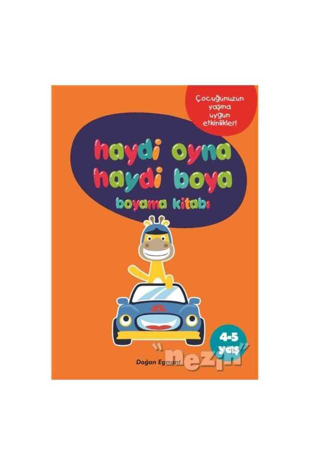 Let's Play Let's Paint Coloring Book 2 (Ages 4-5)