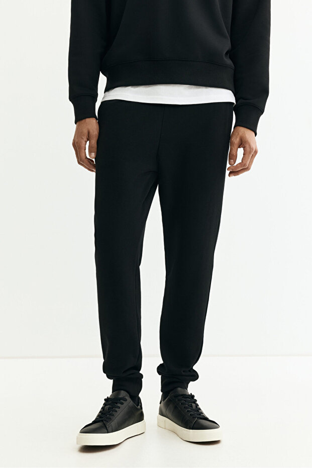 Daralan Paçalı Eşofman Altı Regular Fit - 2