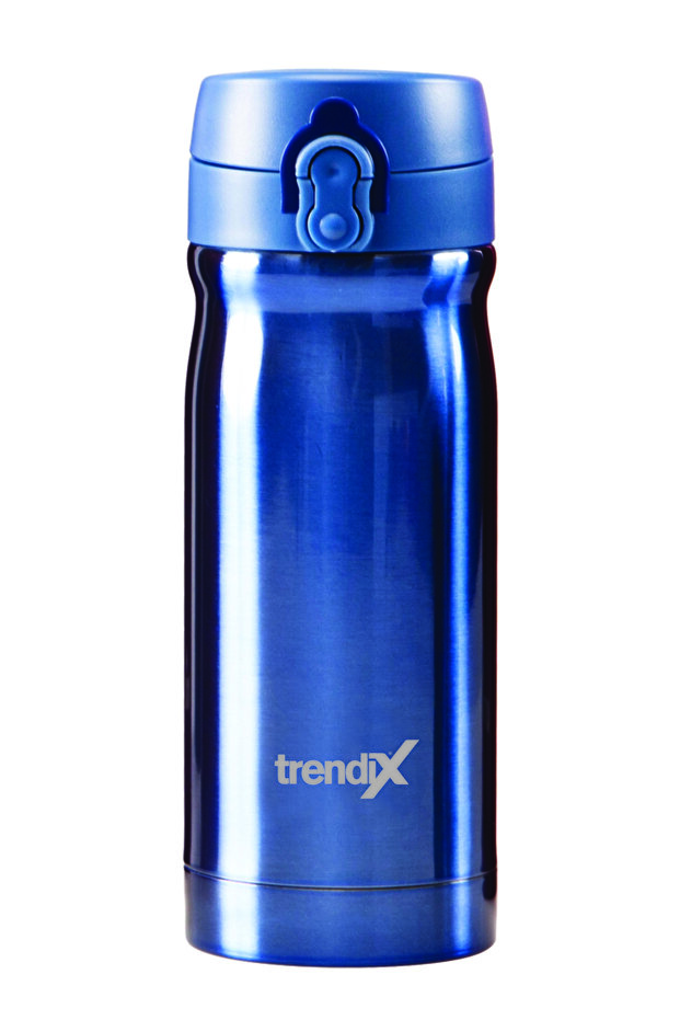 Çelik Termos 350 ml Mavi - 1