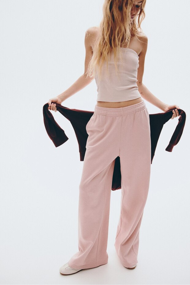 Geniş Jogger Pantolon - 1
