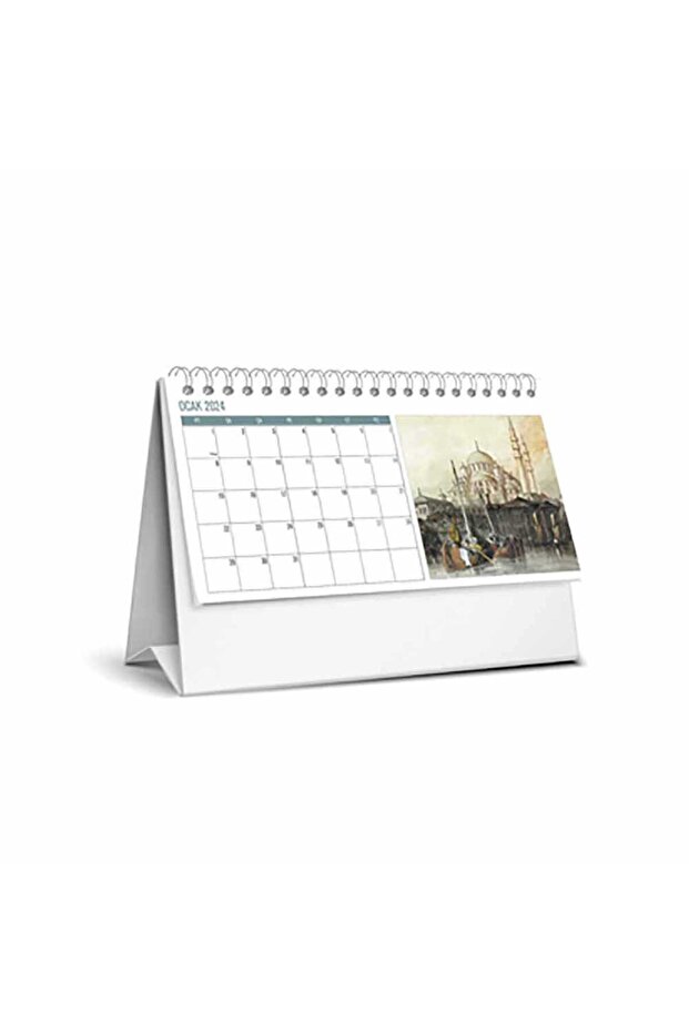 2024 Triangle Desk Calendar Engraving 820502 Mtk-792 2016