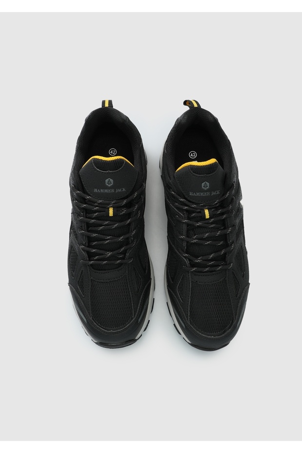 Siyah Erkek Sneaker - 5