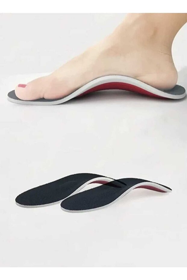 بطانة تصحيح القدم فلات فوت قطعتين - 3