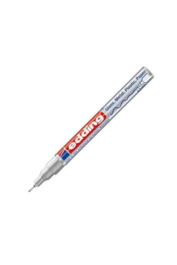 قلم تحديد برأس إبرة فضية 780 0.8 ملم - 1