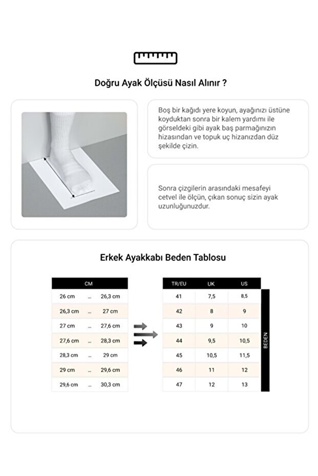 106120.M 5PR 5 NOKTA ERKEK RAHAT AYAKKABI - 8