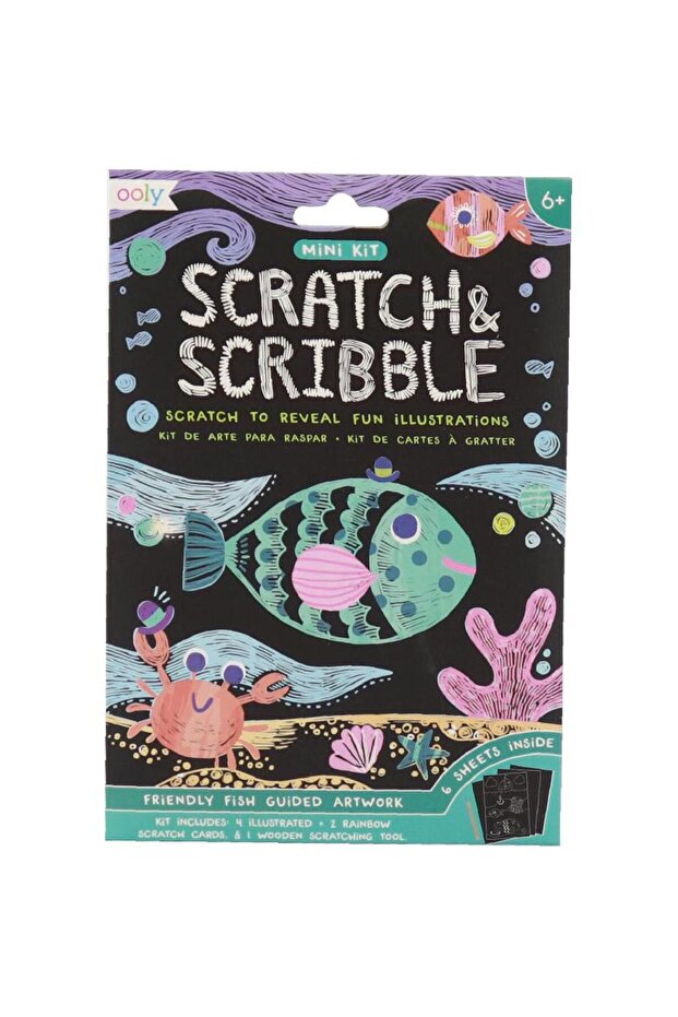 أعمال فنية موجهة للأسماك سهلة الخدش والرسم - 1