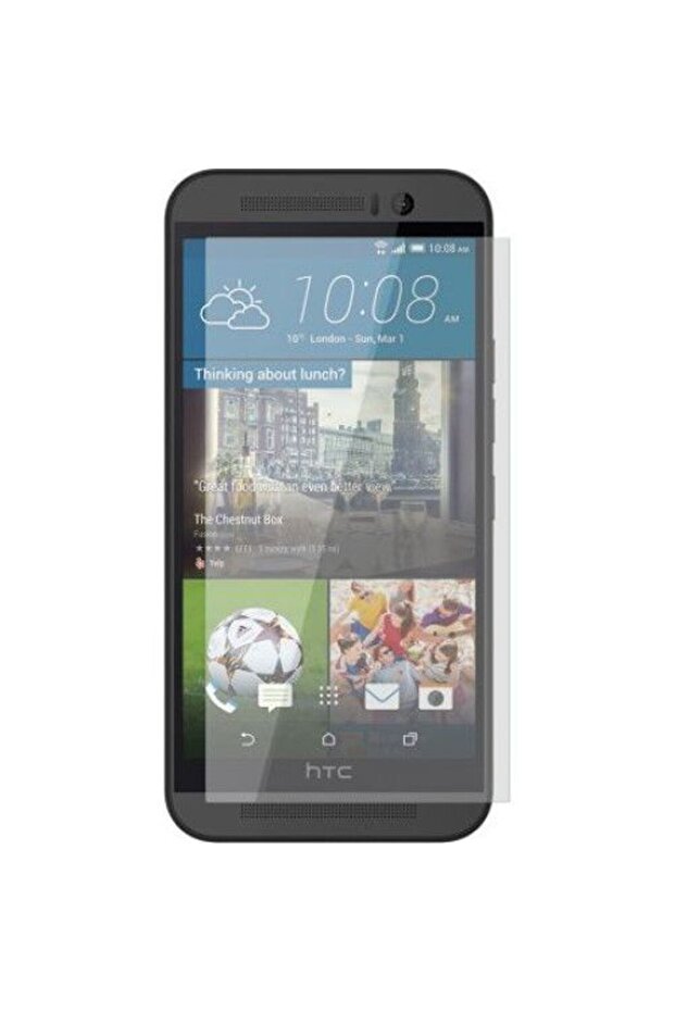 Folie Plastic One M9 Transparent - 1