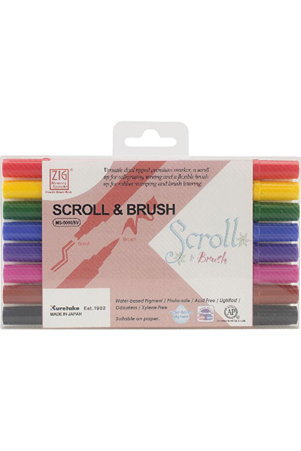 مجموعة الخط/الحروف من نظام ذاكرة ZIG - 1