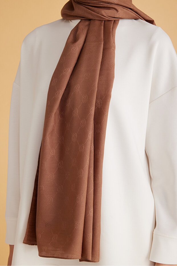 FRESH MONOGRAM ŞAL 3-91 - 3