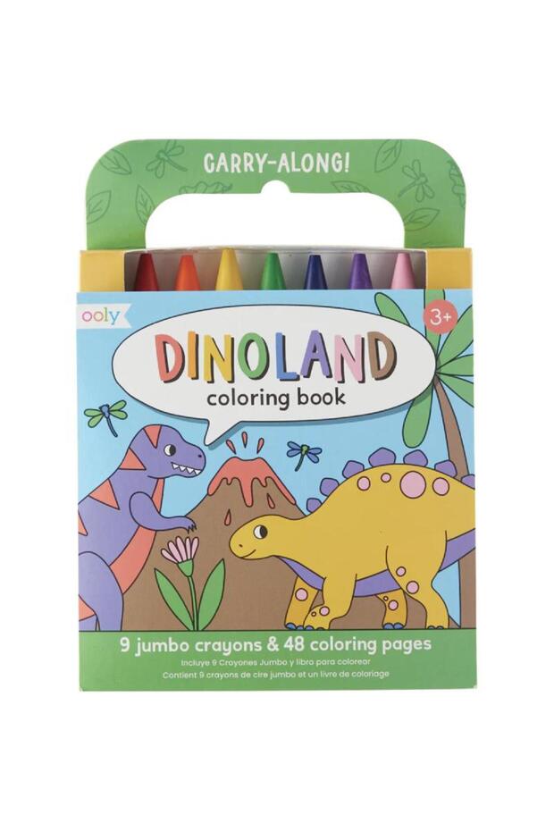 مجموعة إكسسوارات دينولاند الملونة - 1