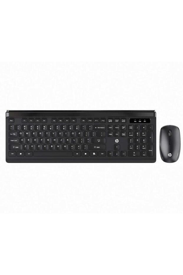 Cs500 Kablosuz Klavye Mouse Set Kombo İngilizce Q - 1
