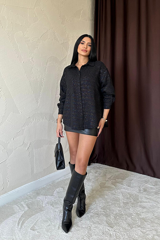 Işıltılı Gömlek - 1