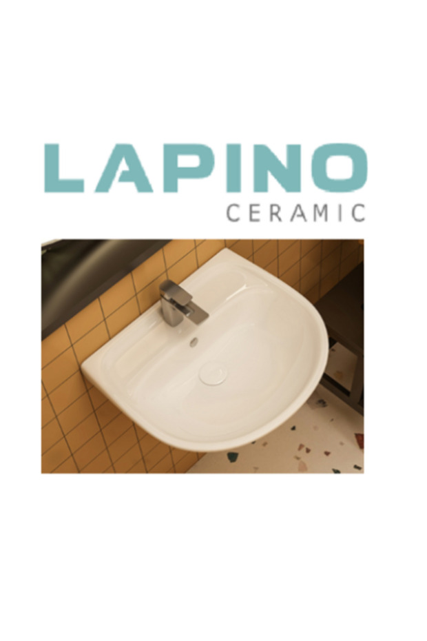 LAPİNO TEK LAVABO 40*50 - 2