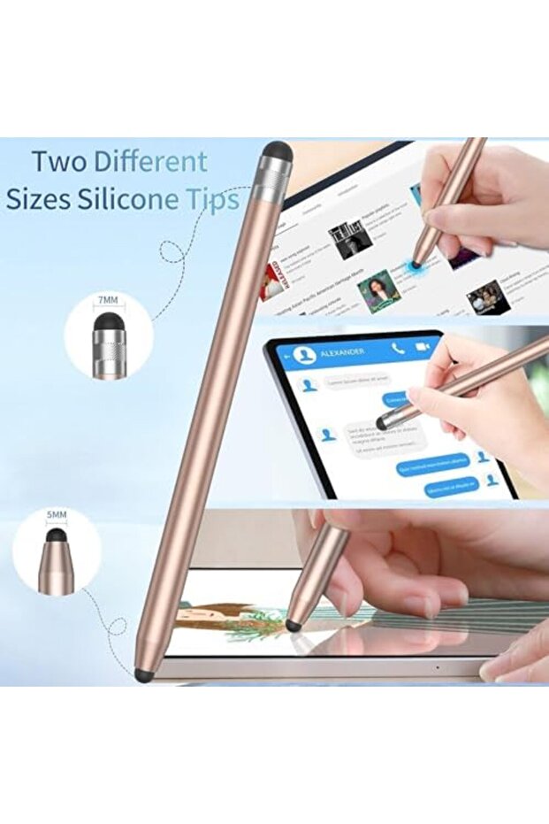 Stylus Pens for Touch Screens, 5 PCS High Precision and Sensitivity Universal Stylus Pen - 8