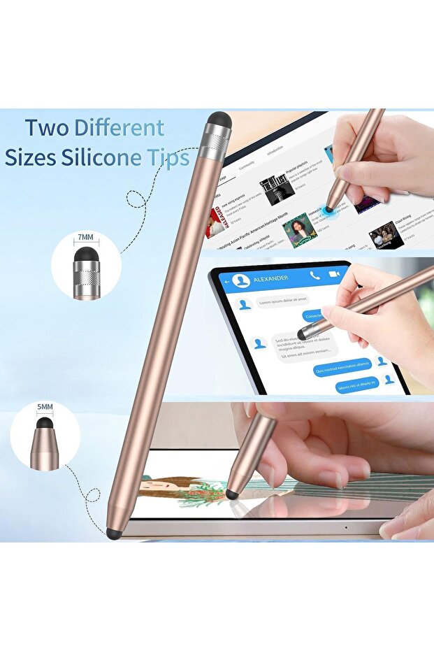 Stylus Pens for Touch Screens, 5 PCS High Precision and Sensitivity Universal Stylus Pen - 7