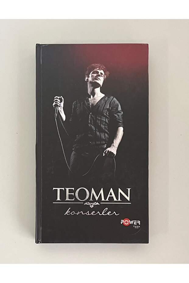 Teoman Concerts 4 Cd Set with Booklet (Concert 1, Concert 2, Shattered Symphony, Teoman & Bülent Ortaçgil)