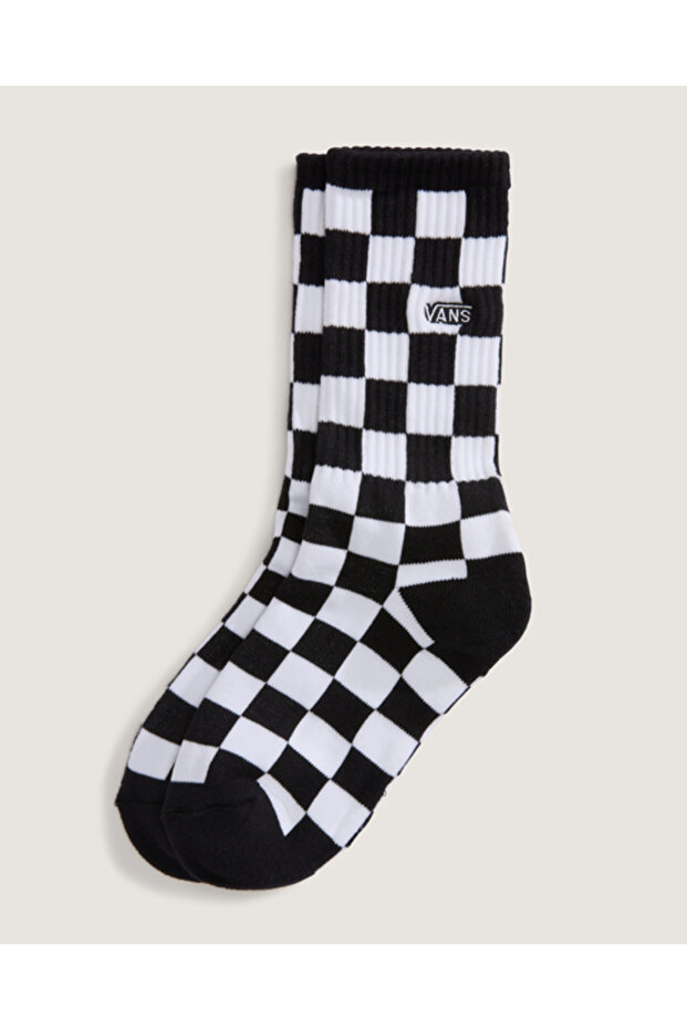 Checkerboard Crew Çorap - 3