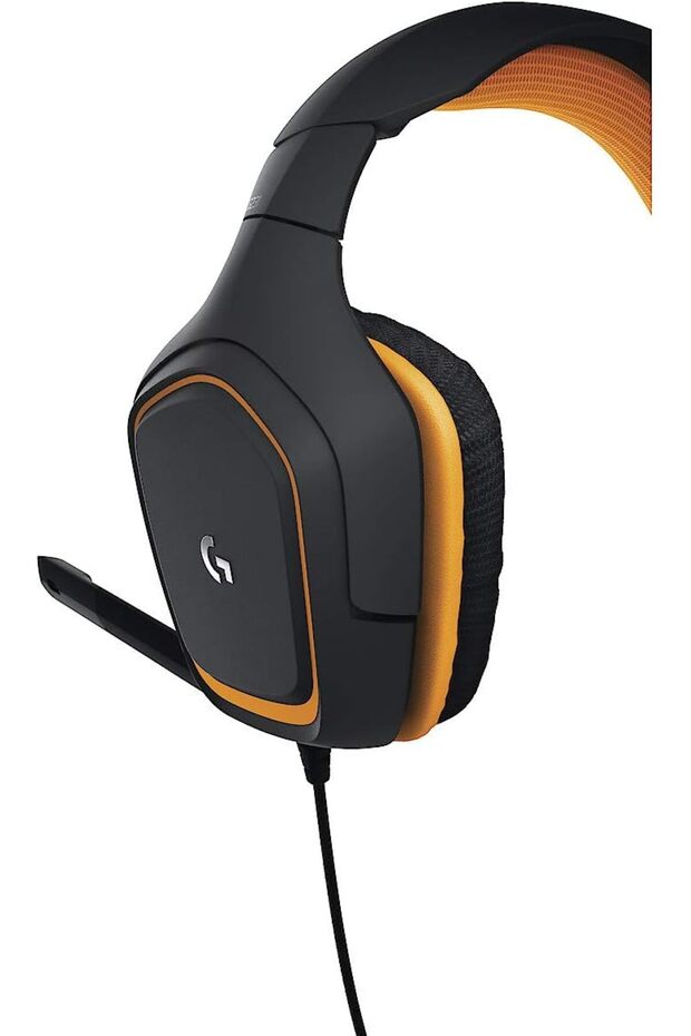 سماعة الألعاب G231 Prodigy - سوداء - 2