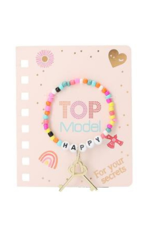 Licensed Diary with Padlock and Bracelet by Top Model Depeche Locked Diary - 5