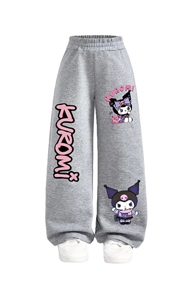 Children's Kuromi Printed Jogger Relaxed Fit Tracksuit