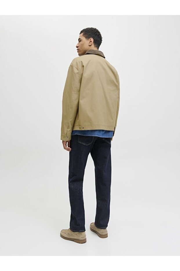 Erkek Camel Jprccriver Utility Jacket Sn Ceket 12284930-Weathered - 3