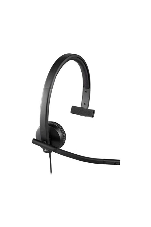 H570e Mono USB Headset - Business Series Black - 3
