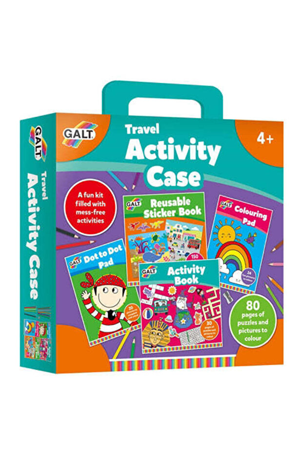 Set Activity Books – Learn and Have Fun - 3