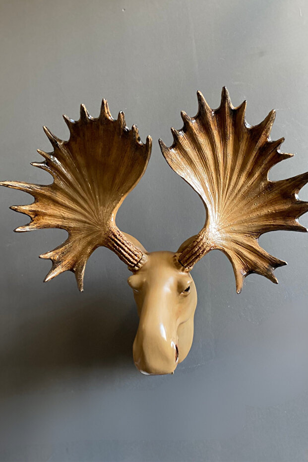 Moose Duvar Geyik - 3