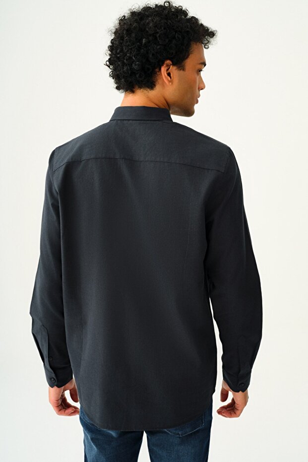 Erkek Gömlek LF2037403 - 3